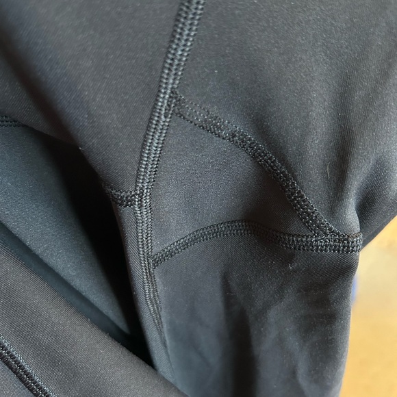 LULULEMON Train Times 7/8 Pant | 25” | Black | Size 8 | - Picture 12 of 13